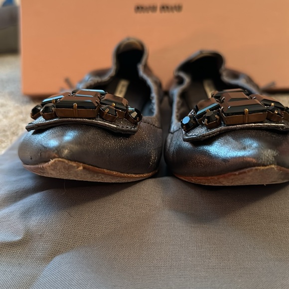 Leather flats - Picture 2 of 8